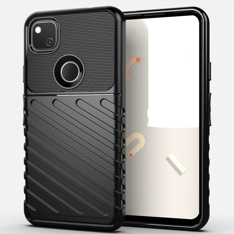 Thunderbolt Shockproof TPU Soft Case, For Xiaomi Mi 10, For Xiaomi Mi 10 Pro, For Google Pixel 4a, For Nokia 2.3, For Galaxy A11