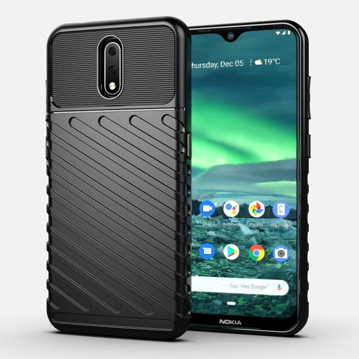 Thunderbolt Shockproof TPU Soft Case, For Xiaomi Mi 10, For Xiaomi Mi 10 Pro, For Google Pixel 4a, For Nokia 2.3, For Galaxy A11