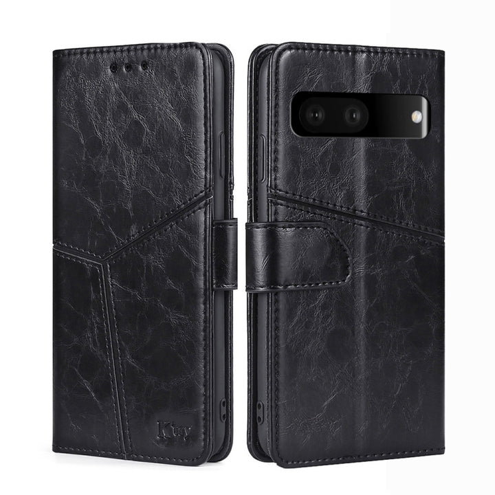 Geometric Stitching Horizontal Flip TPU + PU Leather Phone Case, For Google Pixel 7 5G, For Nokia G21/G11, For Samsung Galaxy A03 EU, For Samsung Galaxy A23 5G, For Samsung Galaxy M33 5G