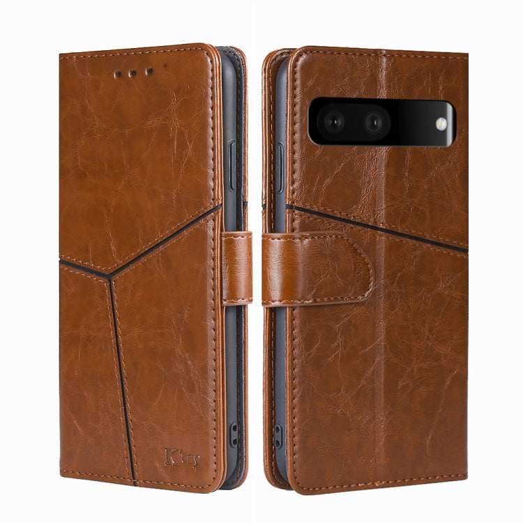 Geometric Stitching Horizontal Flip TPU + PU Leather Phone Case, For Google Pixel 7 5G, For Nokia G21/G11, For Samsung Galaxy A03 EU, For Samsung Galaxy A23 5G, For Samsung Galaxy M33 5G