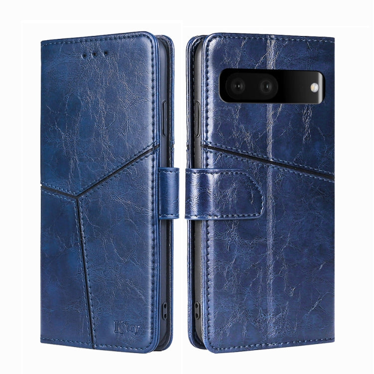 Geometric Stitching Horizontal Flip TPU + PU Leather Phone Case, For Google Pixel 7 5G, For Nokia G21/G11, For Samsung Galaxy A03 EU, For Samsung Galaxy A23 5G, For Samsung Galaxy M33 5G