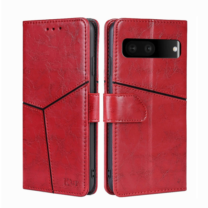 Geometric Stitching Horizontal Flip TPU + PU Leather Phone Case, For Google Pixel 7 5G, For Nokia G21/G11, For Samsung Galaxy A03 EU, For Samsung Galaxy A23 5G, For Samsung Galaxy M33 5G