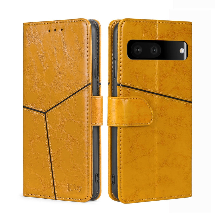 Geometric Stitching Horizontal Flip TPU + PU Leather Phone Case, For Google Pixel 7 5G, For Nokia G21/G11, For Samsung Galaxy A03 EU, For Samsung Galaxy A23 5G, For Samsung Galaxy M33 5G