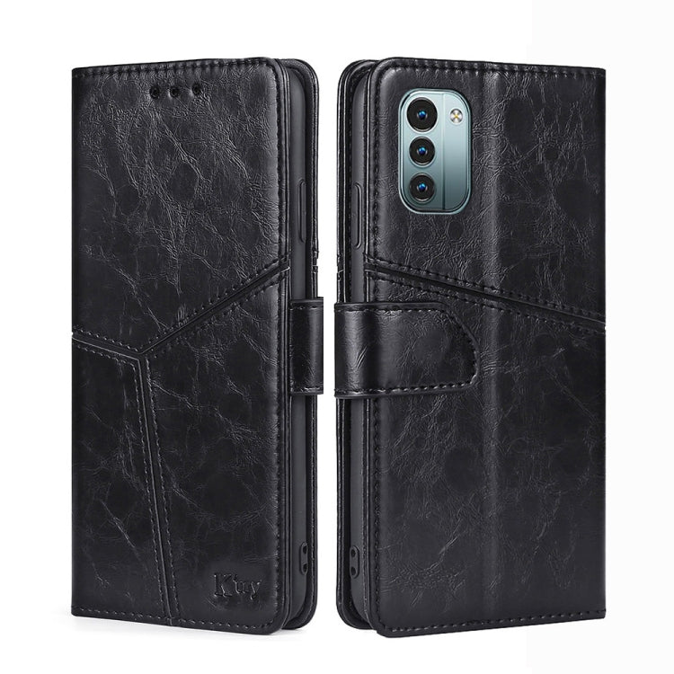 Geometric Stitching Horizontal Flip TPU + PU Leather Phone Case, For Google Pixel 7 5G, For Nokia G21/G11, For Samsung Galaxy A03 EU, For Samsung Galaxy A23 5G, For Samsung Galaxy M33 5G