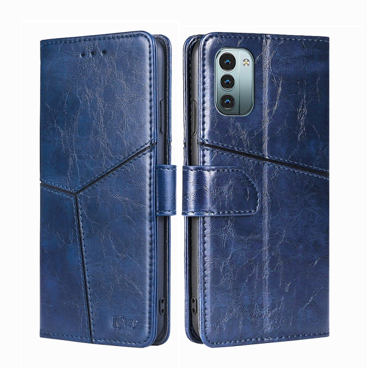 Geometric Stitching Horizontal Flip TPU + PU Leather Phone Case, For Google Pixel 7 5G, For Nokia G21/G11, For Samsung Galaxy A03 EU, For Samsung Galaxy A23 5G, For Samsung Galaxy M33 5G