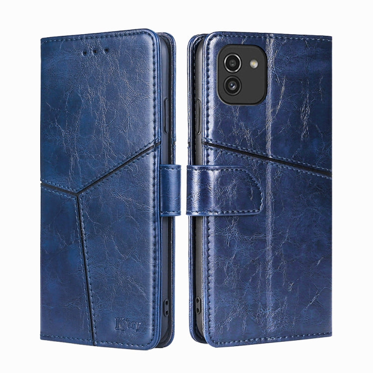 Geometric Stitching Horizontal Flip TPU + PU Leather Phone Case, For Google Pixel 7 5G, For Nokia G21/G11, For Samsung Galaxy A03 EU, For Samsung Galaxy A23 5G, For Samsung Galaxy M33 5G