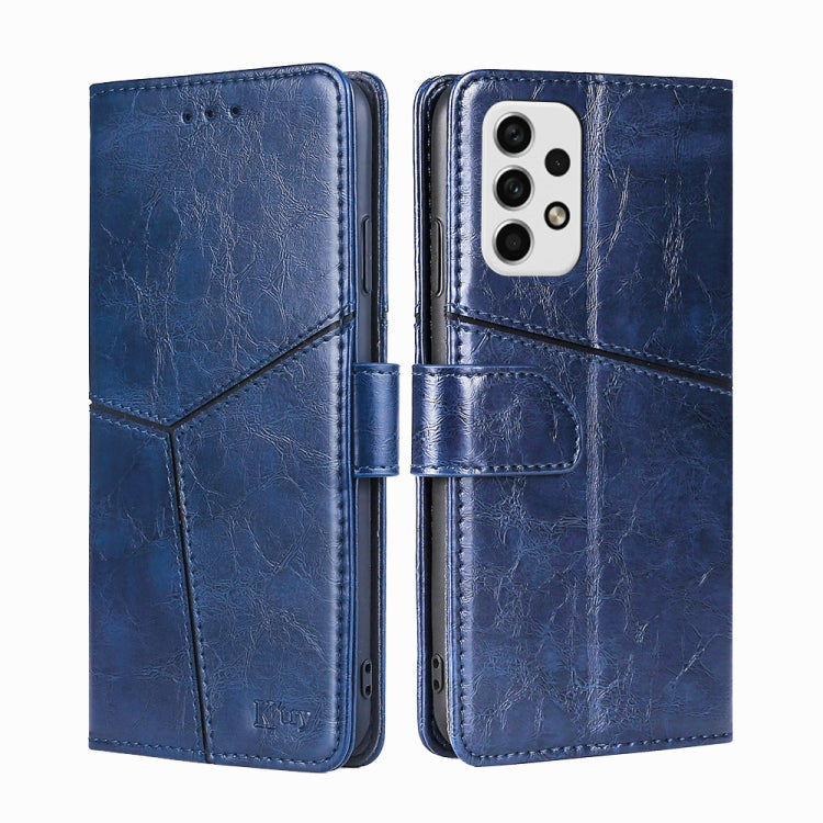 Geometric Stitching Horizontal Flip TPU + PU Leather Phone Case, For Google Pixel 7 5G, For Nokia G21/G11, For Samsung Galaxy A03 EU, For Samsung Galaxy A23 5G, For Samsung Galaxy M33 5G