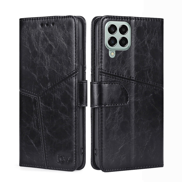 Geometric Stitching Horizontal Flip TPU + PU Leather Phone Case, For Google Pixel 7 5G, For Nokia G21/G11, For Samsung Galaxy A03 EU, For Samsung Galaxy A23 5G, For Samsung Galaxy M33 5G