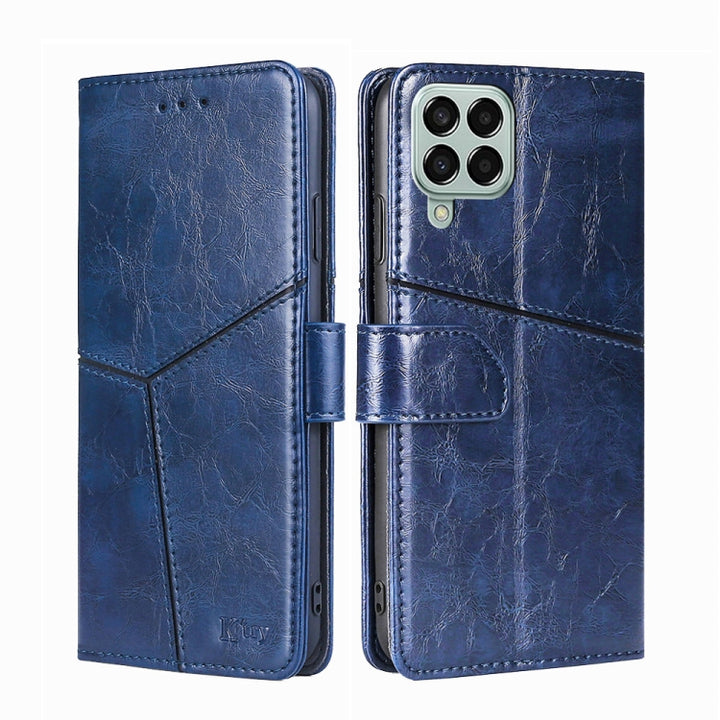 Geometric Stitching Horizontal Flip TPU + PU Leather Phone Case, For Google Pixel 7 5G, For Nokia G21/G11, For Samsung Galaxy A03 EU, For Samsung Galaxy A23 5G, For Samsung Galaxy M33 5G