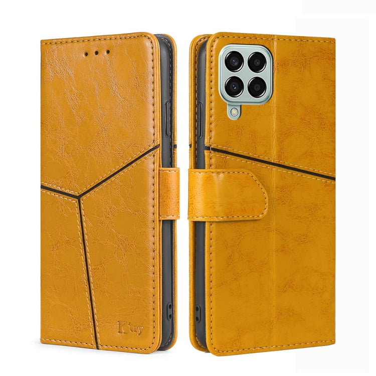 Geometric Stitching Horizontal Flip TPU + PU Leather Phone Case, For Google Pixel 7 5G, For Nokia G21/G11, For Samsung Galaxy A03 EU, For Samsung Galaxy A23 5G, For Samsung Galaxy M33 5G