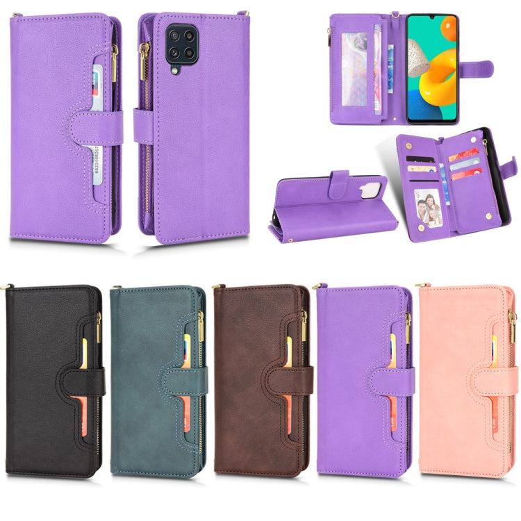 Litchi Texture Zipper Leather Phone Case, For Samsung Galaxy A23 4G / M22 4G, For Samsung Galaxy A22 5G, For Sony Xperia 1 IV, For Samsung Galaxy A32 5G / M32 5G, For Sony Xperia 10 IV, For Samsung Galaxy A33 5G