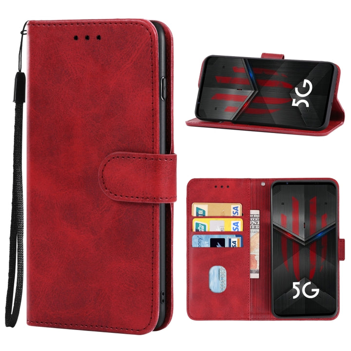 Leather Phone Case, For ZTE Axon 30 5G, For ZTE Blade A71, For ZTE nubia Red Magic 5S, For ZTE nubia Red Magic 6R