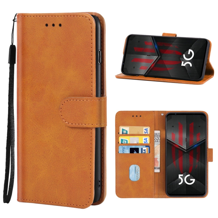 Leather Phone Case, For ZTE Axon 30 5G, For ZTE Blade A71, For ZTE nubia Red Magic 5S, For ZTE nubia Red Magic 6R