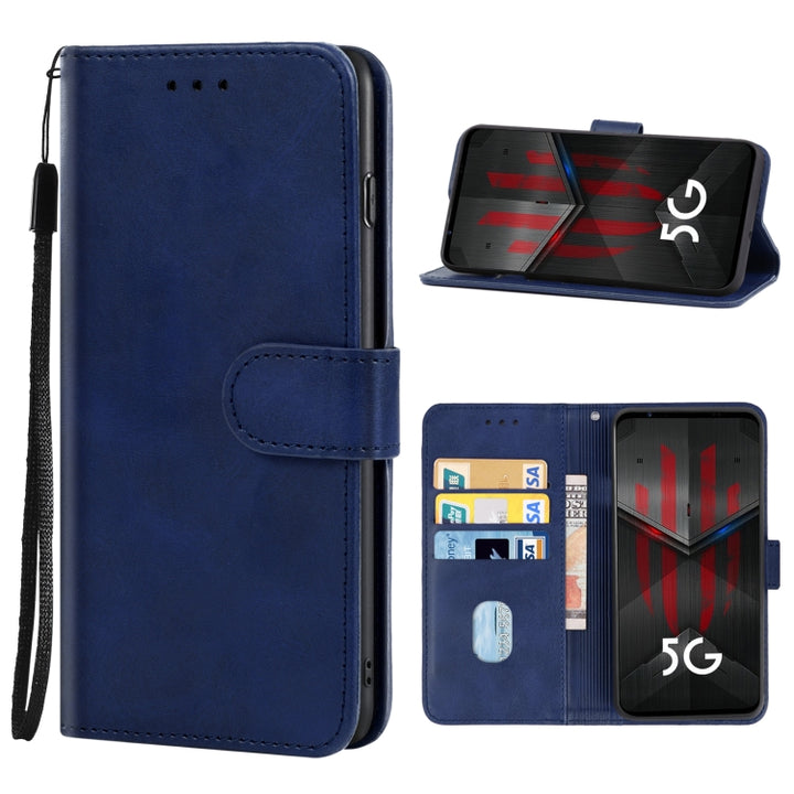 Leather Phone Case, For ZTE Axon 30 5G, For ZTE Blade A71, For ZTE nubia Red Magic 5S, For ZTE nubia Red Magic 6R