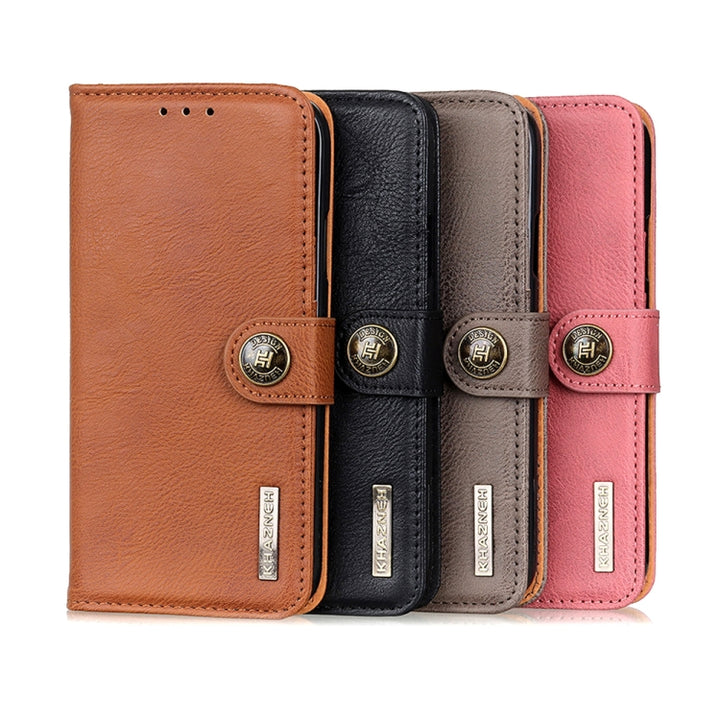 Cowhide Texture PU + TPU Horizontal Flip Leather Case with Holder & Card Slots & Wallet, For Motorola Moto G Power, For Nokia 1.3, For Alcatel 1B 2020, For ZTE Blade A3 2020