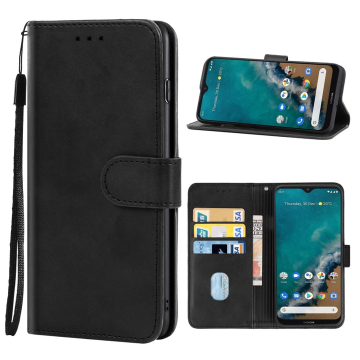 Leather Phone Case, For Nokia G50, For Nokia G10