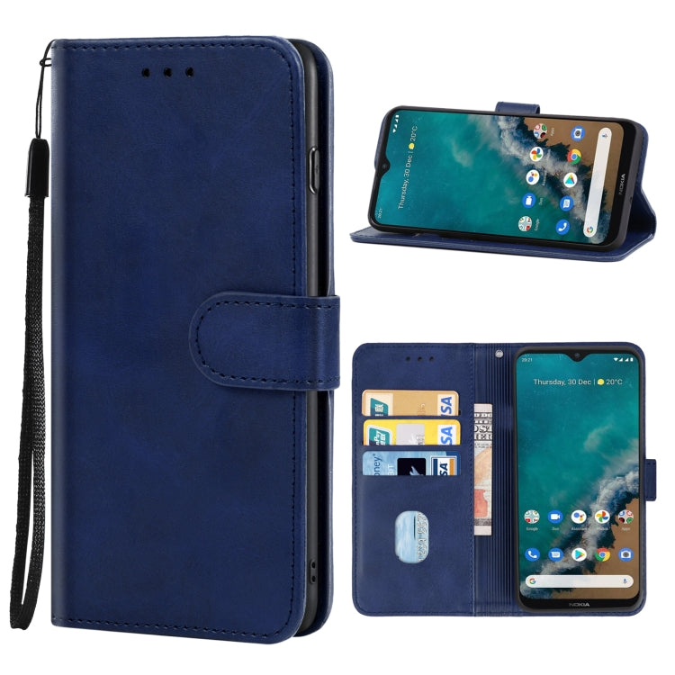 Leather Phone Case, For Nokia G50, For Nokia G10