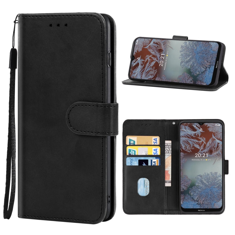 Leather Phone Case, For Nokia G50, For Nokia G10