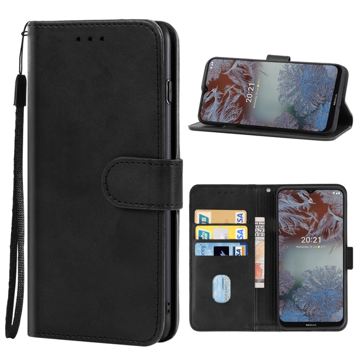 Leather Phone Case, For Nokia G50, For Nokia G10