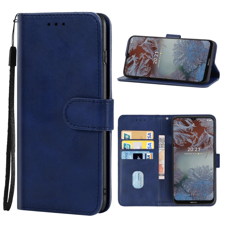 Leather Phone Case, For Nokia G50, For Nokia G10