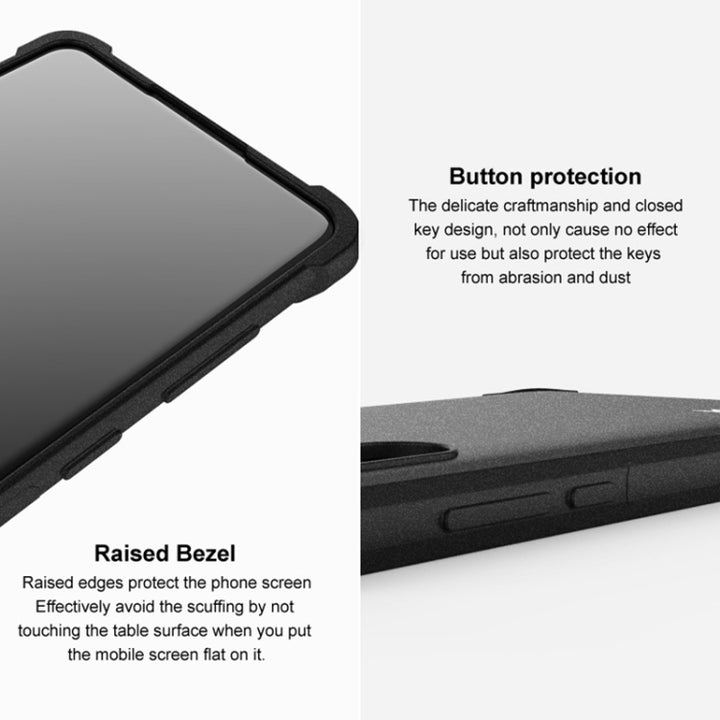 IMAK All-inclusive Shockproof Airbag TPU Case with Screen Protector, For Xiaomi Black Shark 5 Pro, For Xiaomi Black Shark 5, For Xiaomi Redmi Note 11SE 5G/Note 10 5G/ Note 10T 5G/Xiaomi Poco M3 Pro 4G/5G, For Xiaomi Redmi Note 11T Pro 5G/Note 11T Pro+ 5G