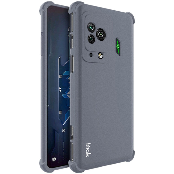 IMAK All-inclusive Shockproof Airbag TPU Case with Screen Protector, For Xiaomi Black Shark 5 Pro, For Xiaomi Black Shark 5, For Xiaomi Redmi Note 11SE 5G/Note 10 5G/ Note 10T 5G/Xiaomi Poco M3 Pro 4G/5G, For Xiaomi Redmi Note 11T Pro 5G/Note 11T Pro+ 5G