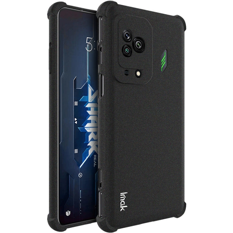 IMAK All-inclusive Shockproof Airbag TPU Case with Screen Protector, For Xiaomi Black Shark 5 Pro, For Xiaomi Black Shark 5, For Xiaomi Redmi Note 11SE 5G/Note 10 5G/ Note 10T 5G/Xiaomi Poco M3 Pro 4G/5G, For Xiaomi Redmi Note 11T Pro 5G/Note 11T Pro+ 5G