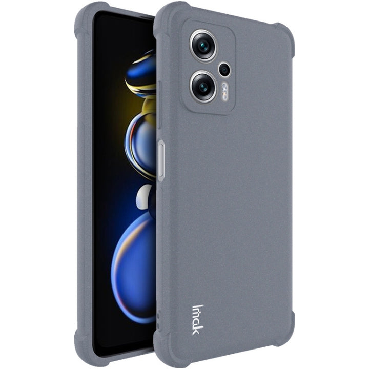 IMAK All-inclusive Shockproof Airbag TPU Case with Screen Protector, For Xiaomi Black Shark 5 Pro, For Xiaomi Black Shark 5, For Xiaomi Redmi Note 11SE 5G/Note 10 5G/ Note 10T 5G/Xiaomi Poco M3 Pro 4G/5G, For Xiaomi Redmi Note 11T Pro 5G/Note 11T Pro+ 5G