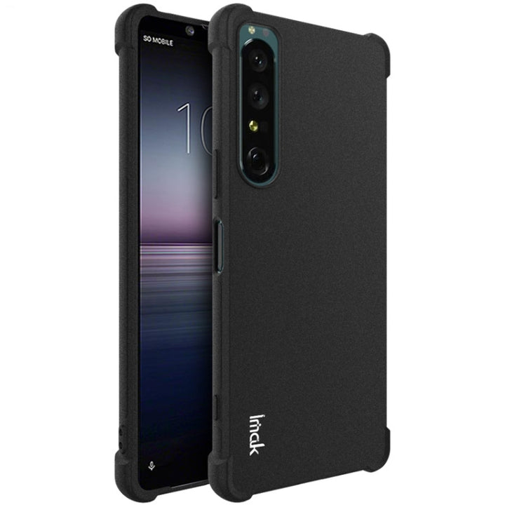 IMAK All-inclusive Shockproof Airbag TPU Case with Screen Protector, For Xiaomi Black Shark 5 Pro, For Xiaomi Black Shark 5, For Xiaomi Redmi Note 11SE 5G/Note 10 5G/ Note 10T 5G/Xiaomi Poco M3 Pro 4G/5G, For Xiaomi Redmi Note 11T Pro 5G/Note 11T Pro+ 5G