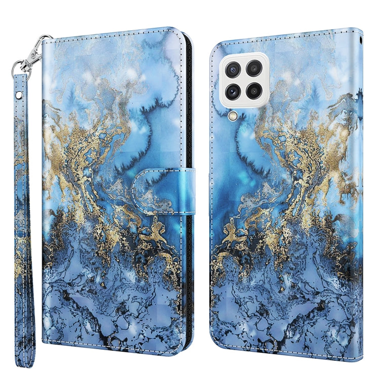 3D Painting Pattern Flip Leather Phone Case, For Samsung Galaxy A22 4G / M32 4G, For Sony Xperia 1 IV, For Sony Xperia 10 IV