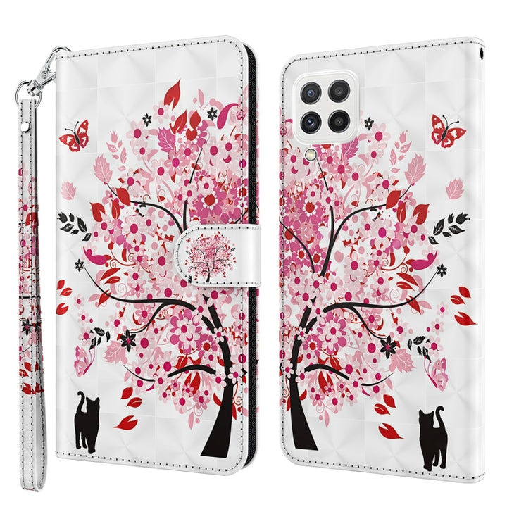 3D Painting Pattern Flip Leather Phone Case, For Samsung Galaxy A22 4G / M32 4G, For Sony Xperia 1 IV, For Sony Xperia 10 IV