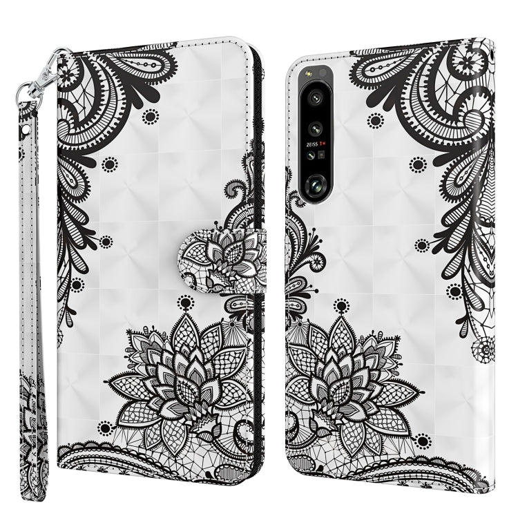 3D Painting Pattern Flip Leather Phone Case, For Samsung Galaxy A22 4G / M32 4G, For Sony Xperia 1 IV, For Sony Xperia 10 IV