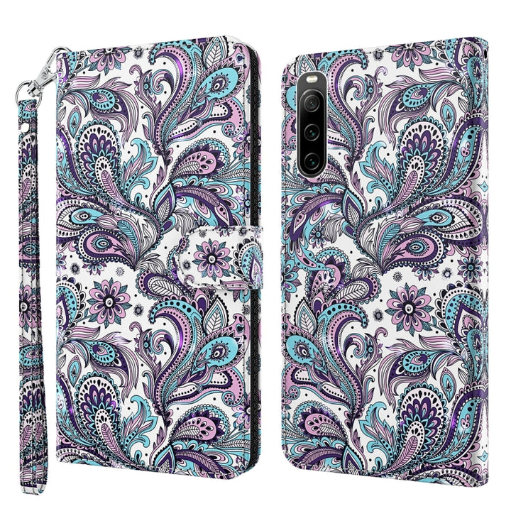 3D Painting Pattern Flip Leather Phone Case, For Samsung Galaxy A22 4G / M32 4G, For Sony Xperia 1 IV, For Sony Xperia 10 IV