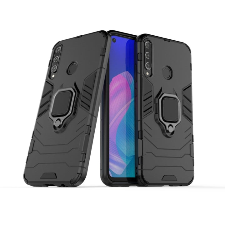 Shockproof PC + TPU Protective Case with Magnetic Ring Holder, For OPPO FIND X2, For Huawei Y7p / P40 Lite E