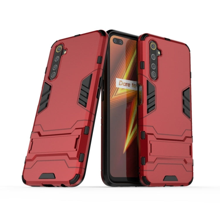 Shockproof PC + TPU with Holder, For OPPO A8, For OPPO Realme 6 Pro, For Huawei Y7p / P40 Lite E, For Huawei Enjoy 10E, For Galaxy A70e