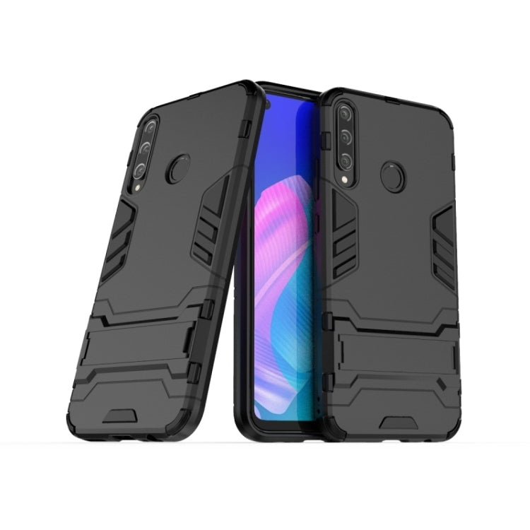 Shockproof PC + TPU with Holder, For OPPO A8, For OPPO Realme 6 Pro, For Huawei Y7p / P40 Lite E, For Huawei Enjoy 10E, For Galaxy A70e