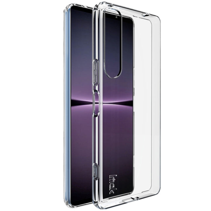 IMAK UX-5 Series Transparent Shockproof TPU Protective Phone Case, For Sony Xperia 1 IV, For Sony Xperia 10 IV