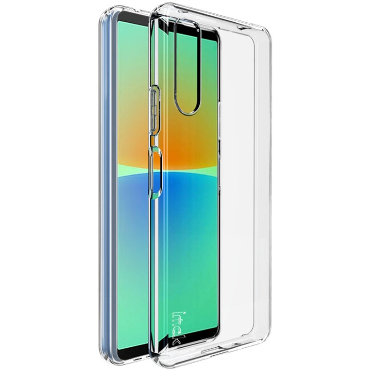 IMAK UX-5 Series Transparent Shockproof TPU Protective Phone Case, For Sony Xperia 1 IV, For Sony Xperia 10 IV