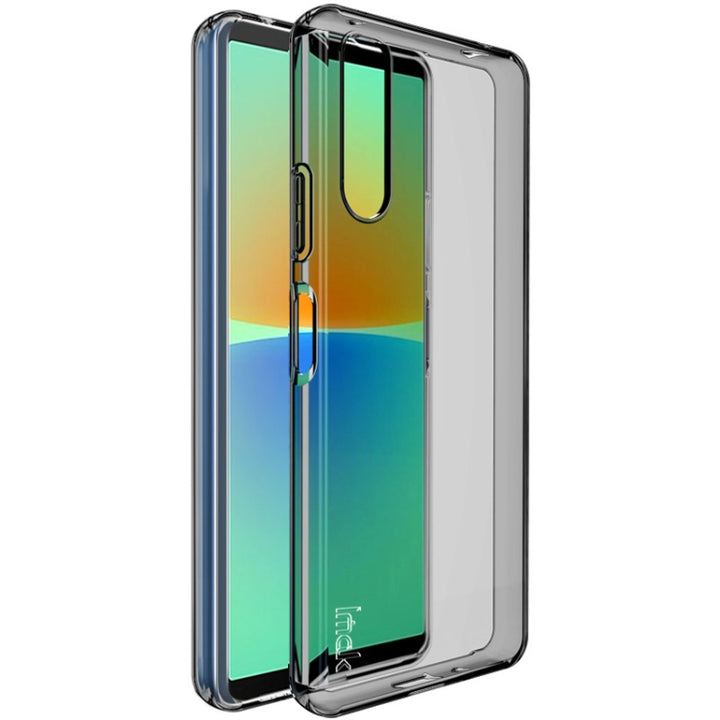 IMAK UX-5 Series Transparent Shockproof TPU Protective Phone Case, For Sony Xperia 1 IV, For Sony Xperia 10 IV