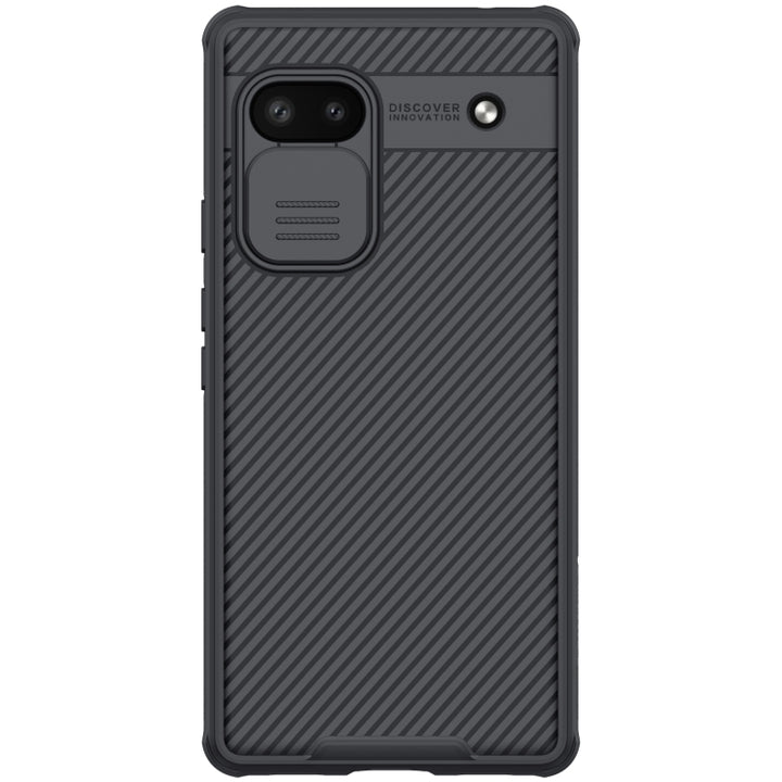 NILLKIN CamShield Pro Series PC Full Coverage Phone Case, For Google Pixel 6a