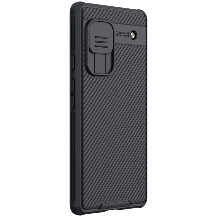 NILLKIN CamShield Pro Series PC Full Coverage Phone Case, For Google Pixel 6a