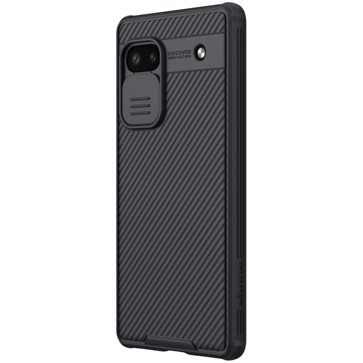 NILLKIN CamShield Pro Series PC Full Coverage Phone Case, For Google Pixel 6a