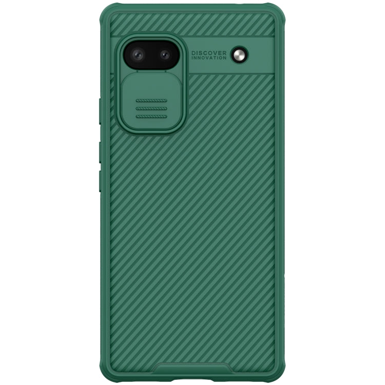 NILLKIN CamShield Pro Series PC Full Coverage Phone Case, For Google Pixel 6a