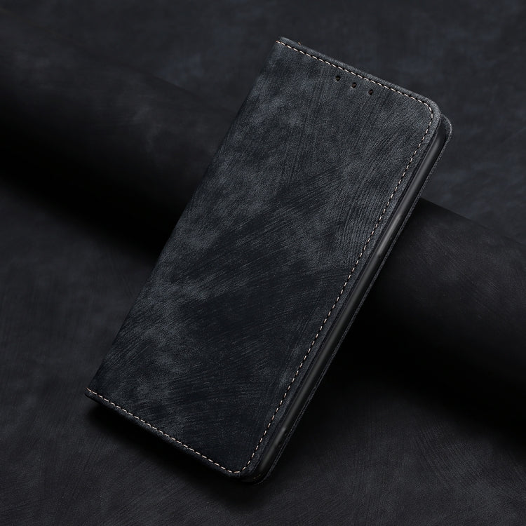 RFID Anti-theft Brush Magnetic Leather Phone Case, For OPPO A36 4G/A76 4G Global, For OPPO Find X2, For OPPO Find X5, For OPPO K10 Pro 5G, For OPPO Reno6 Pro, For OPPO Reno8 5G