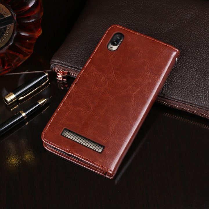 idewei Crazy Horse Texture Horizontal Flip Leather Case with Holder & Card Slots & Wallet, For Doogee X90, For LG V60 ThinQ, For OPPO Find X2, For OPPO Realme 6 Pro