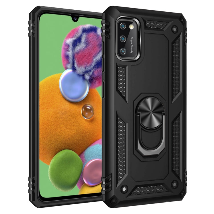 Shockproof TPU + PC Protective Case with 360 Degree Rotating Holder, For Huawei P40, For Galaxy A41, For Huawei P40 Pro, For Huawei P40 Lite