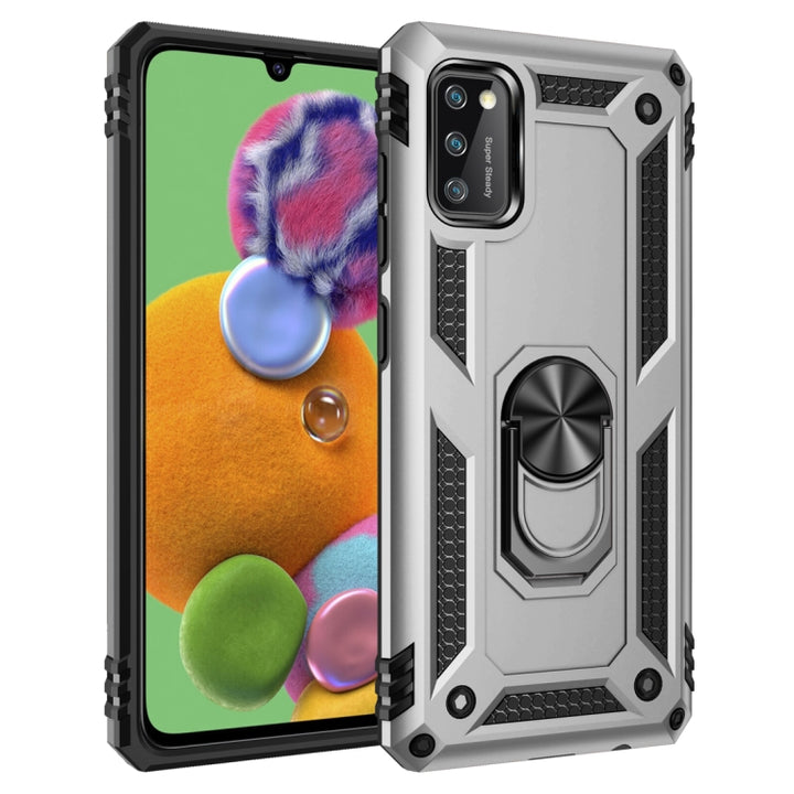 Shockproof TPU + PC Protective Case with 360 Degree Rotating Holder, For Huawei P40, For Galaxy A41, For Huawei P40 Pro, For Huawei P40 Lite