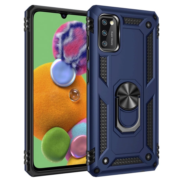 Shockproof TPU + PC Protective Case with 360 Degree Rotating Holder, For Huawei P40, For Galaxy A41, For Huawei P40 Pro, For Huawei P40 Lite