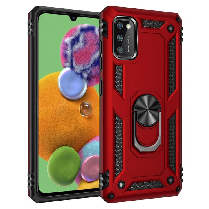 Shockproof TPU + PC Protective Case with 360 Degree Rotating Holder, For Huawei P40, For Galaxy A41, For Huawei P40 Pro, For Huawei P40 Lite