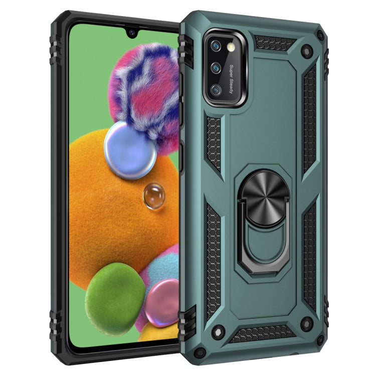 Shockproof TPU + PC Protective Case with 360 Degree Rotating Holder, For Huawei P40, For Galaxy A41, For Huawei P40 Pro, For Huawei P40 Lite